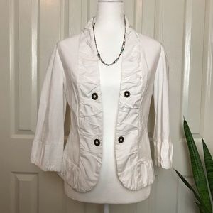 XCVI White Jacket